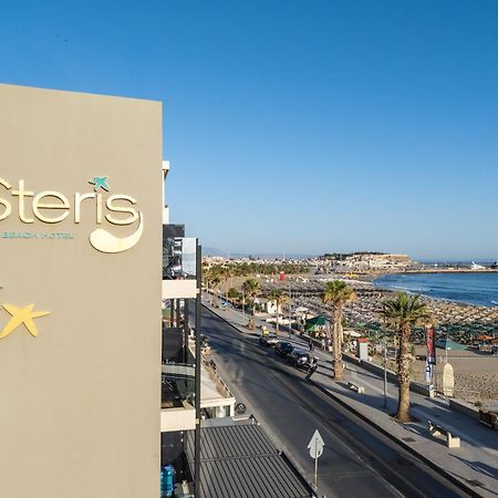 Steris Elegant Beach Hotel & Apartments 罗希姆诺 外观 照片