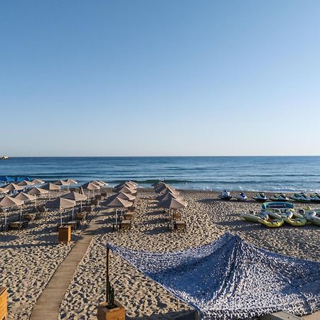 Steris Elegant Beach Hotel & Apartments 罗希姆诺 外观 照片