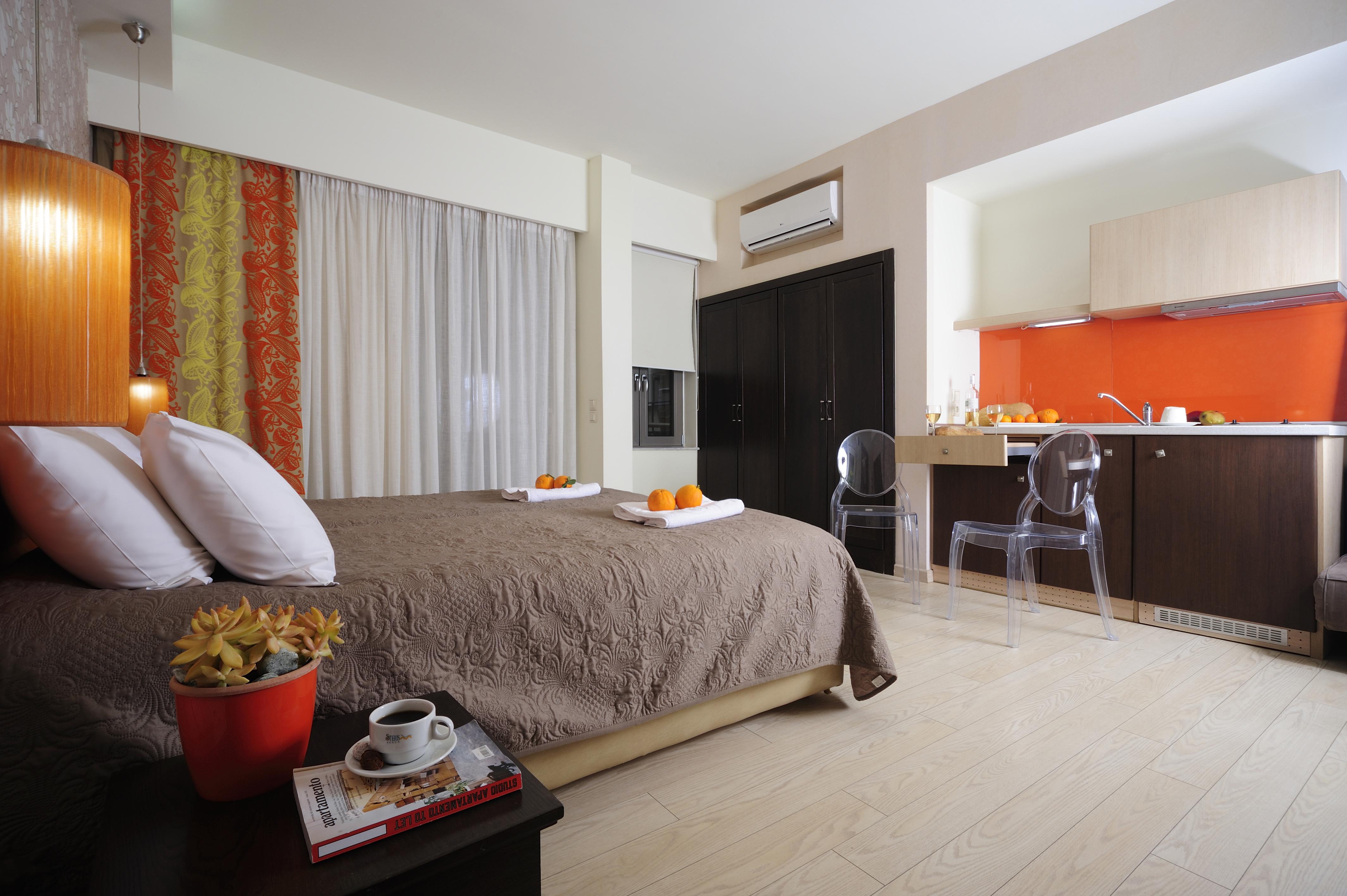 Steris Elegant Beach Hotel & Apartments 罗希姆诺 外观 照片