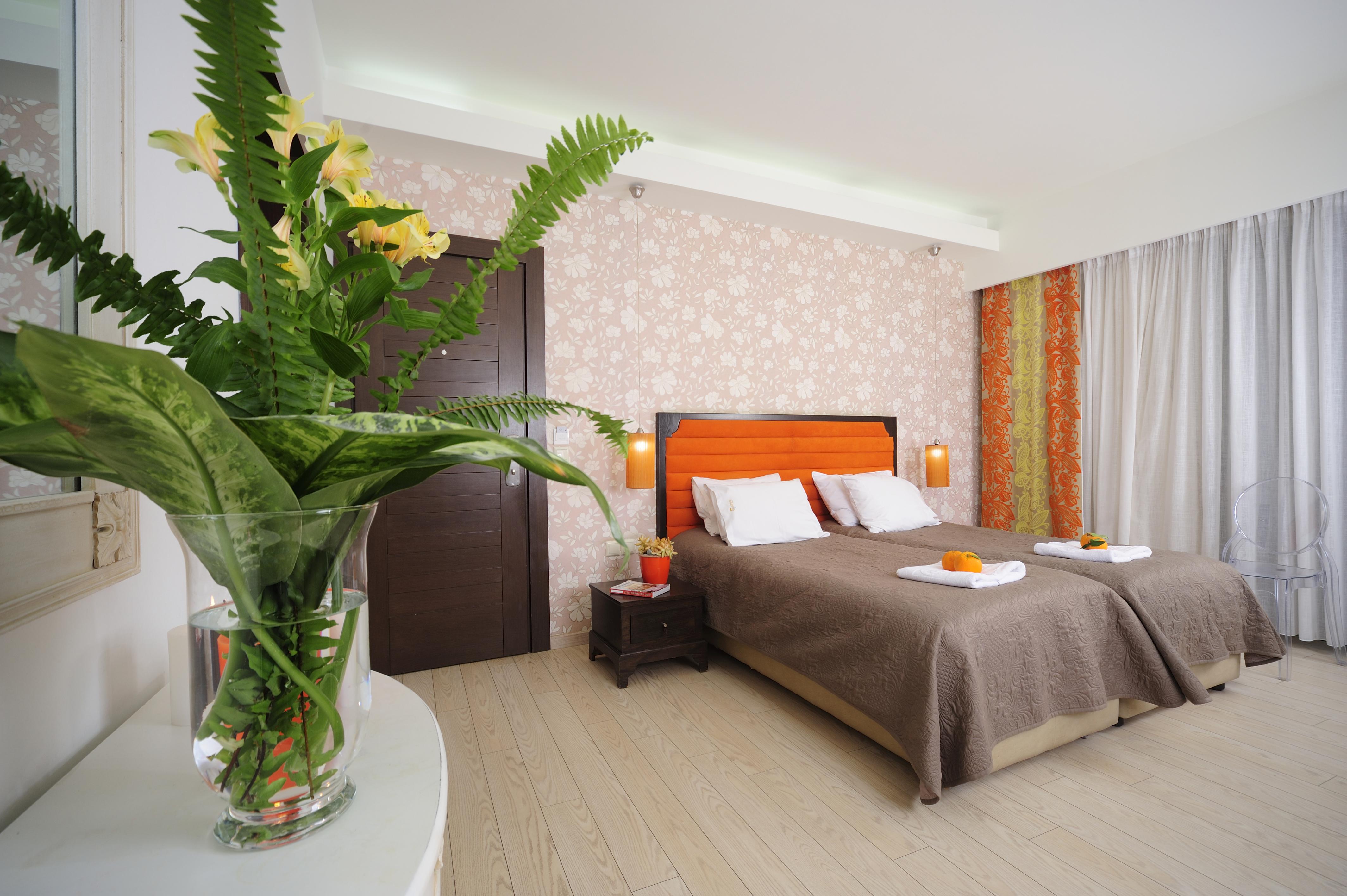 Steris Elegant Beach Hotel & Apartments 罗希姆诺 外观 照片