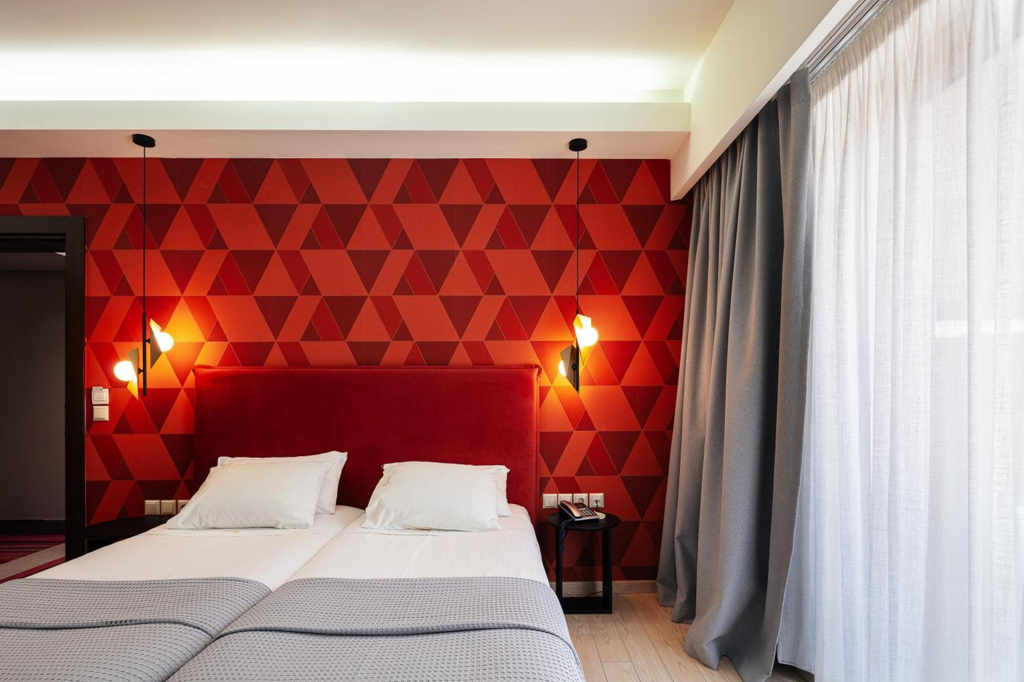 Steris Elegant Beach Hotel & Apartments 罗希姆诺 外观 照片