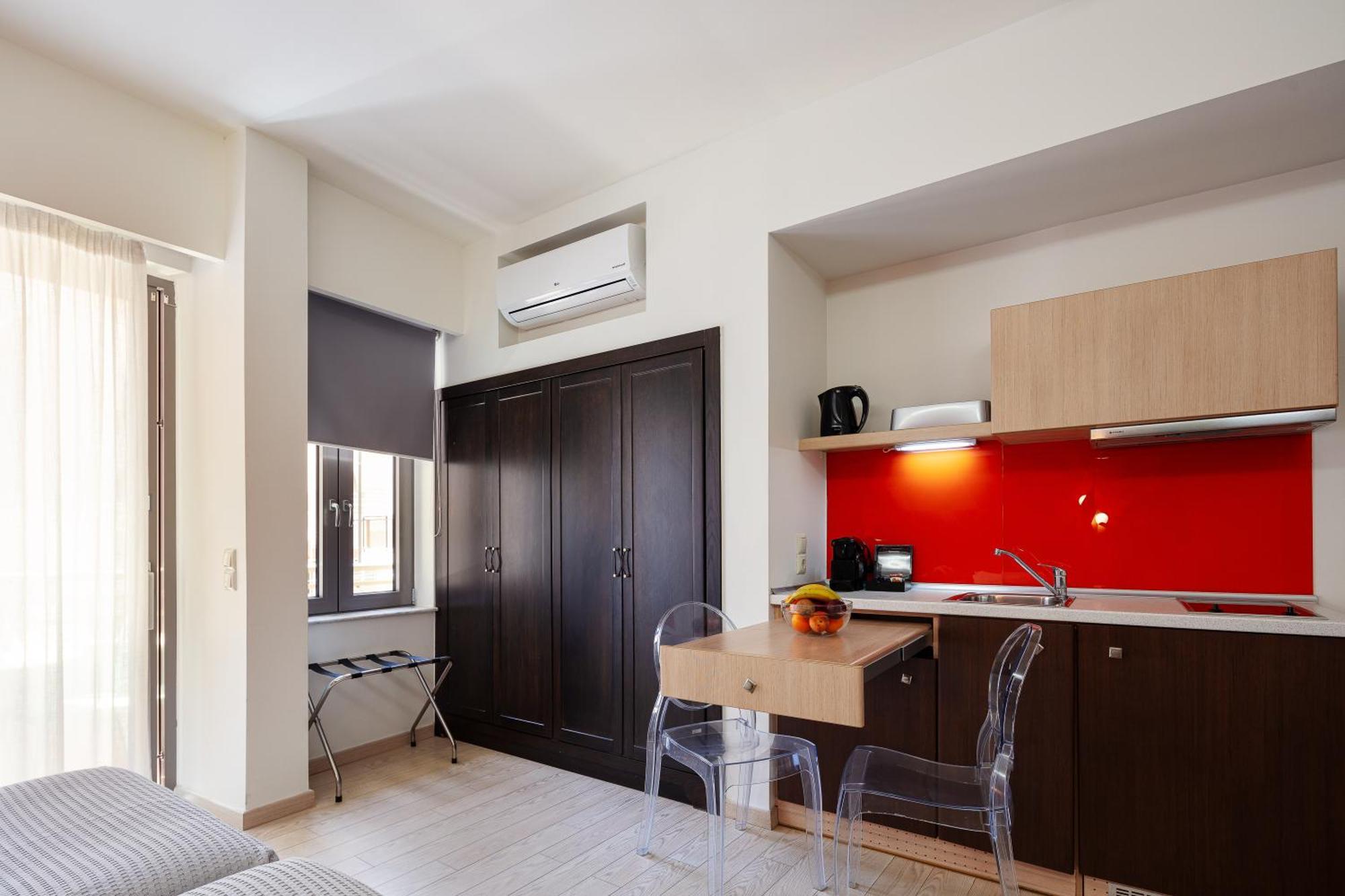 Steris Elegant Beach Hotel & Apartments 罗希姆诺 外观 照片