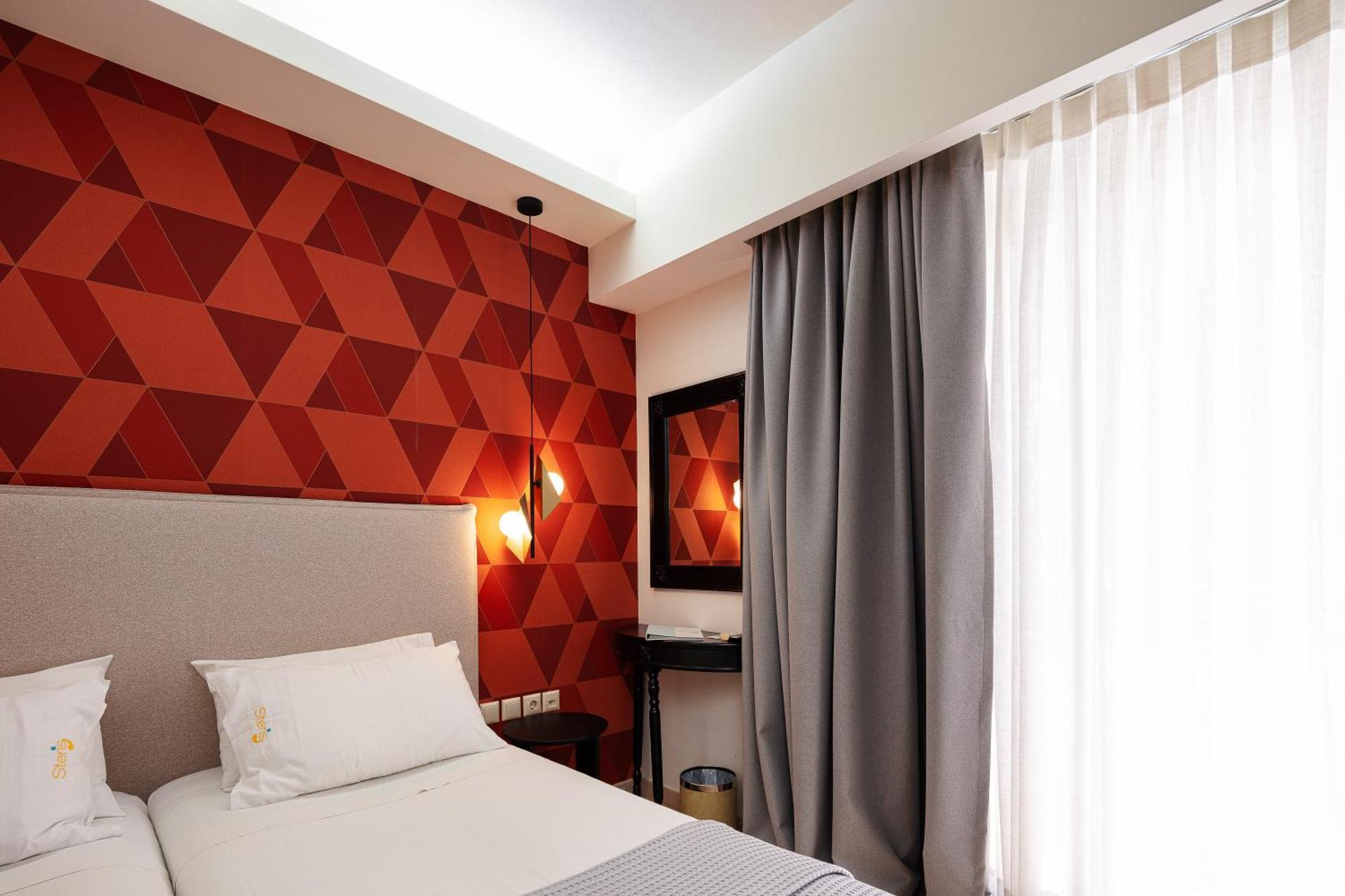 Steris Elegant Beach Hotel & Apartments 罗希姆诺 外观 照片