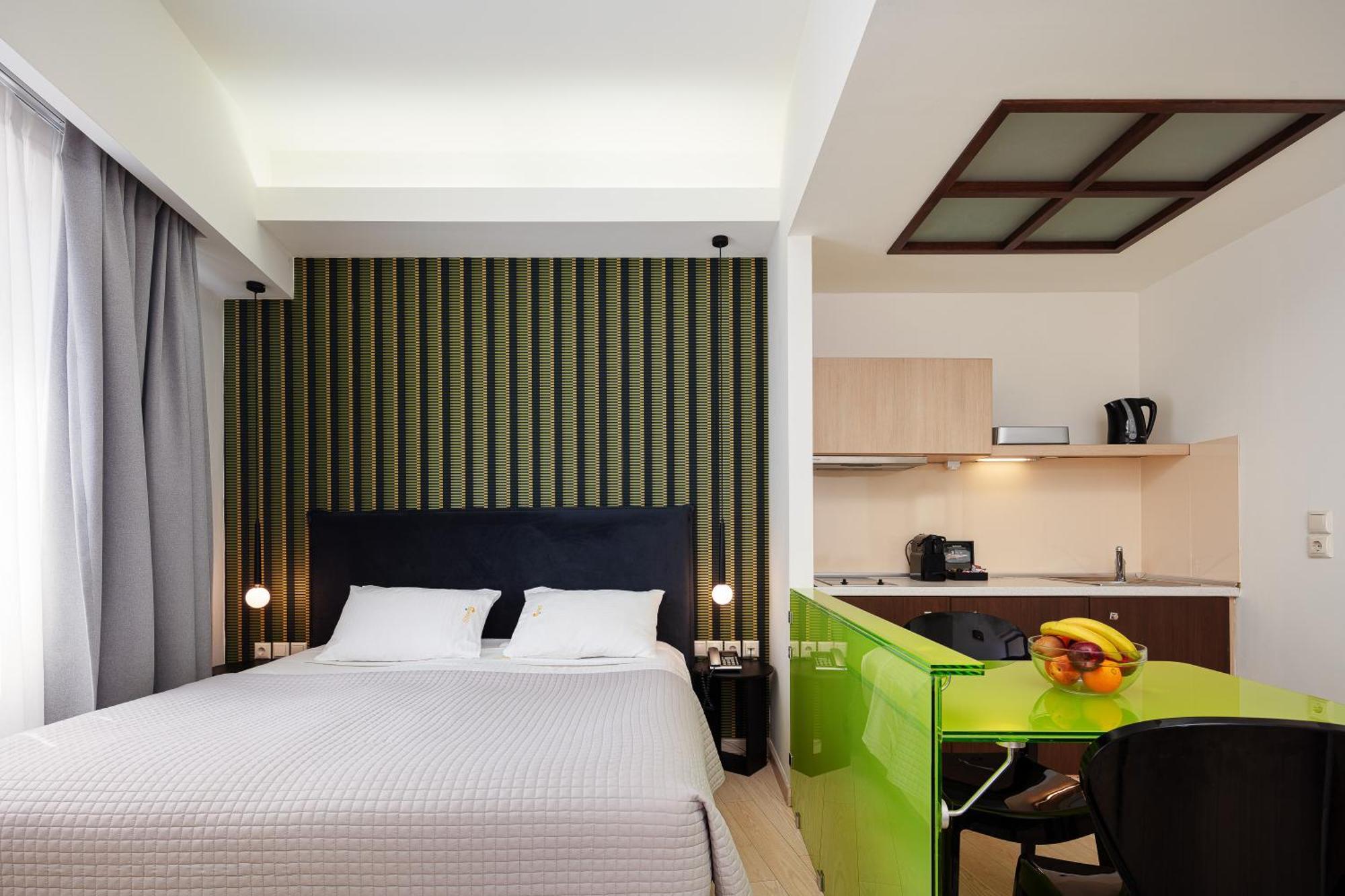 Steris Elegant Beach Hotel & Apartments 罗希姆诺 外观 照片