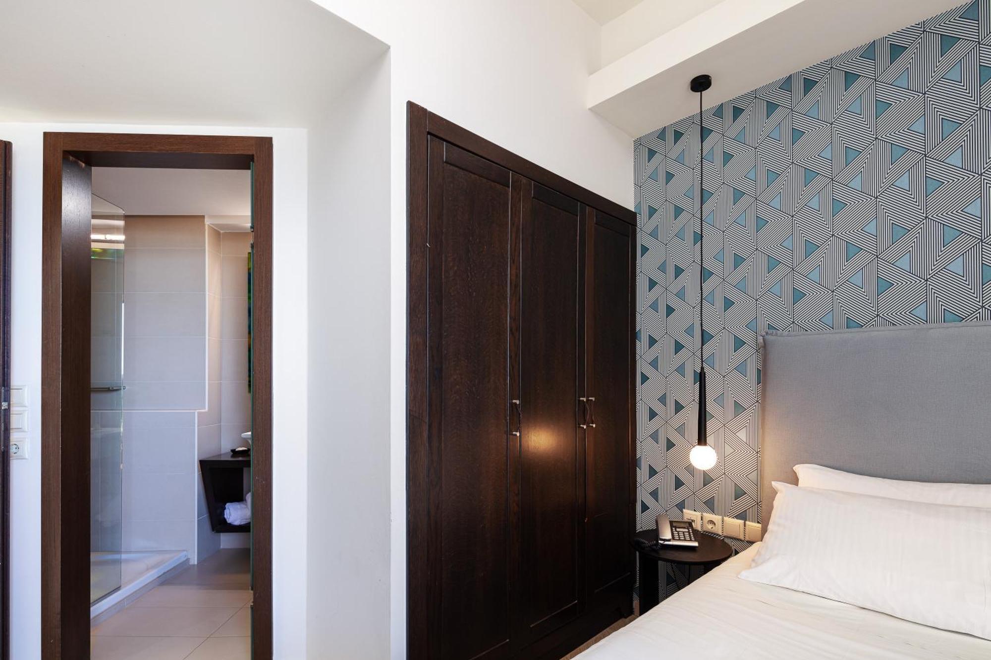Steris Elegant Beach Hotel & Apartments 罗希姆诺 外观 照片