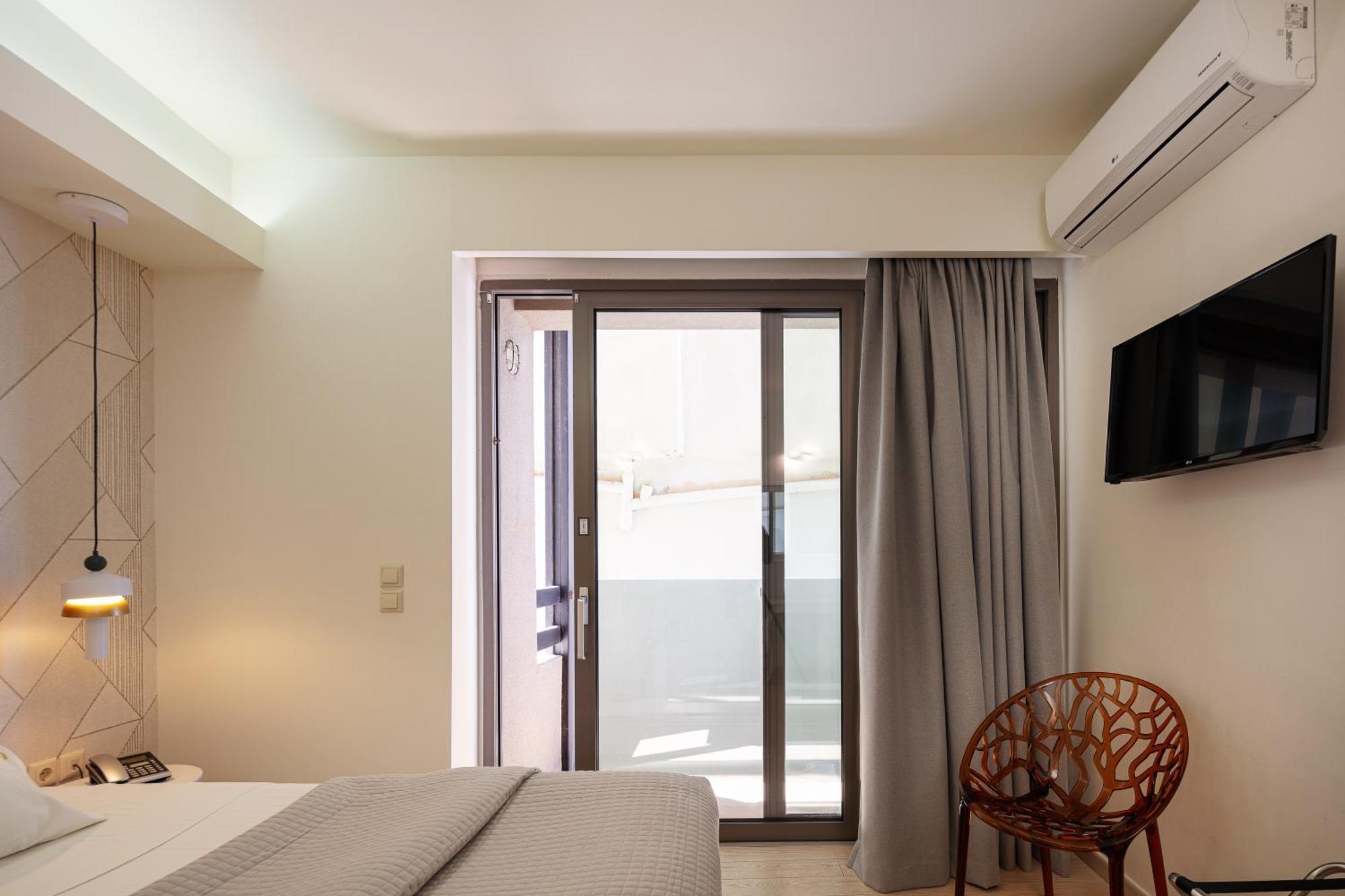 Steris Elegant Beach Hotel & Apartments 罗希姆诺 外观 照片