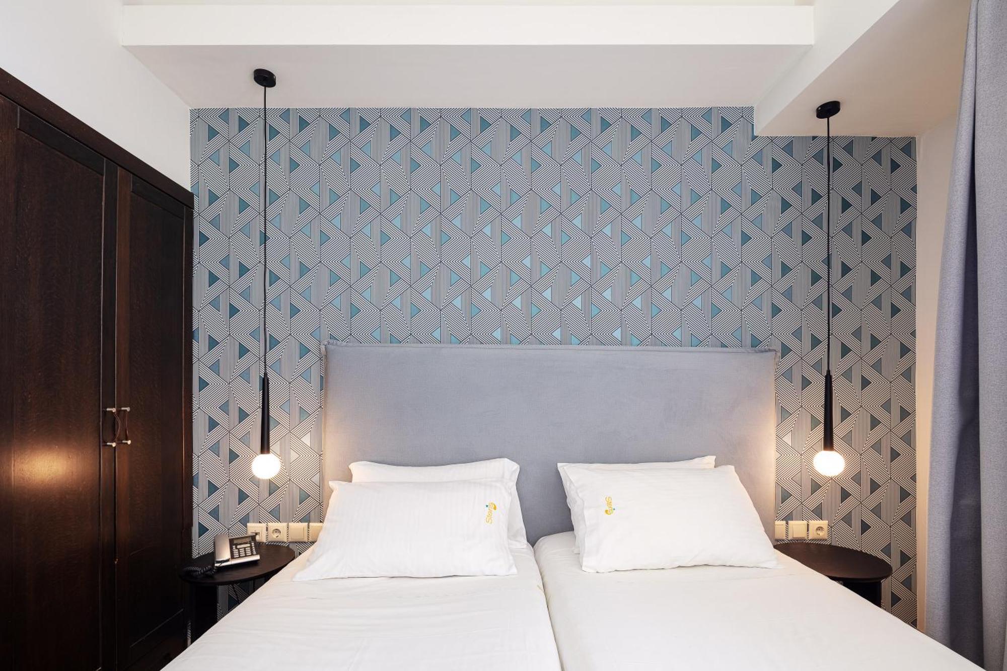 Steris Elegant Beach Hotel & Apartments 罗希姆诺 外观 照片