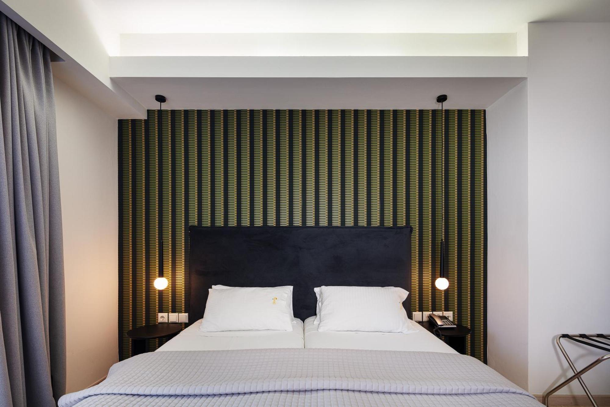 Steris Elegant Beach Hotel & Apartments 罗希姆诺 外观 照片