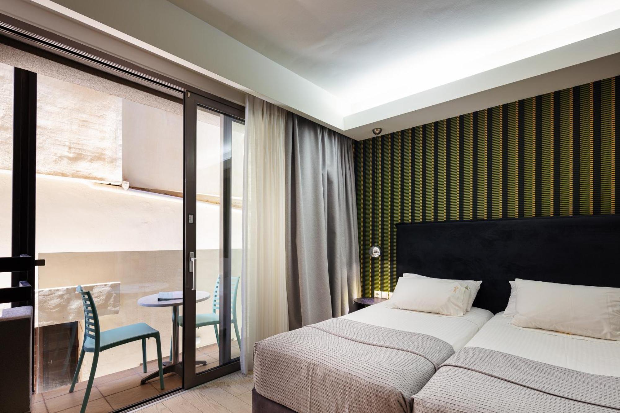 Steris Elegant Beach Hotel & Apartments 罗希姆诺 外观 照片