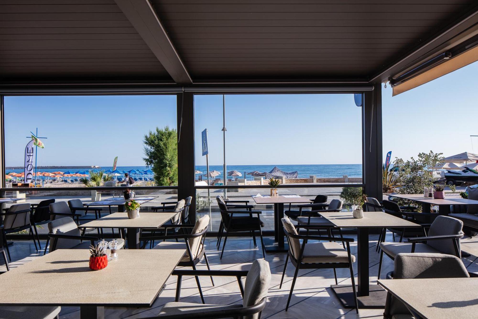 Steris Elegant Beach Hotel & Apartments 罗希姆诺 外观 照片