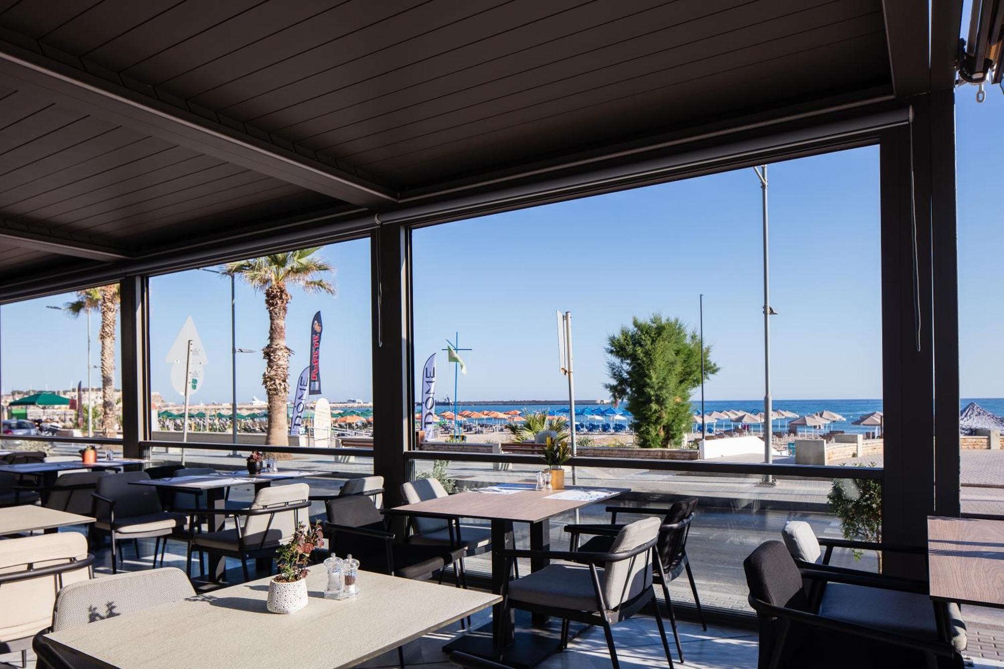 Steris Elegant Beach Hotel & Apartments 罗希姆诺 外观 照片
